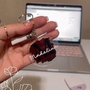 Customized name keychain